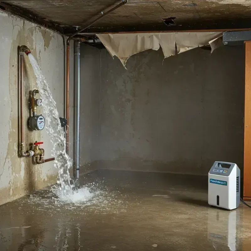 Pipe Burst and Leak Restoration in Lexington, OH